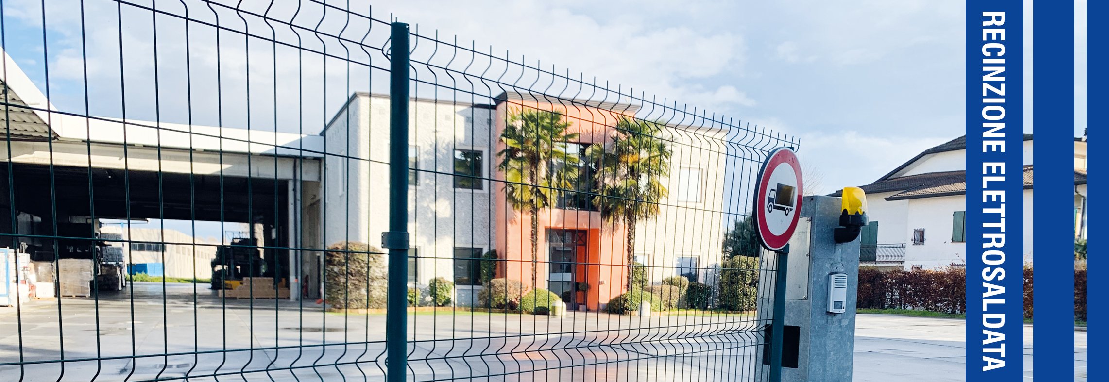 Recinzione ELETTROSALDATA