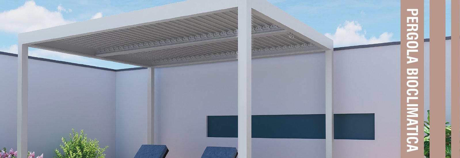 Pergola BIOCLIMATICA