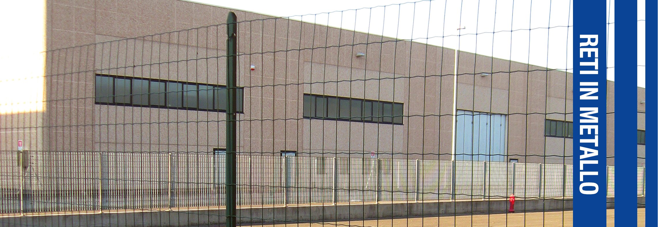 Reti in metallo
