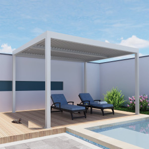 Pergola BIOCLIMATICA ATENA 100