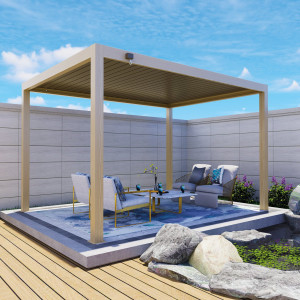 Pergola BIOCLIMATICA ATENA 120