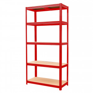 ROSSO 5 ripiani