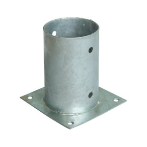 Fissaggio pali TONDI