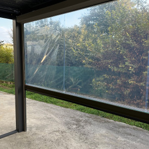 TENDA PVC A CADUTA