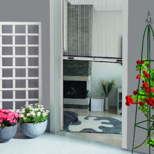per PORTA Verticale in PVC
