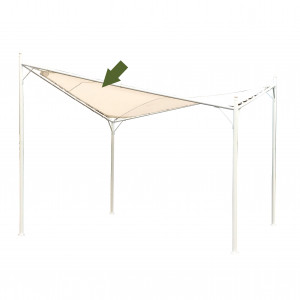  Telo Ricambio Gazebo VELA