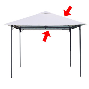Telo Ricambio Gazebo STYLE
