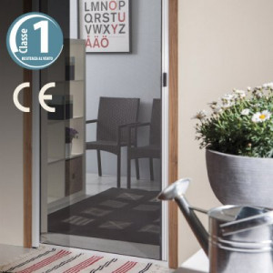 per PORTA Orizzontale in alluminio
